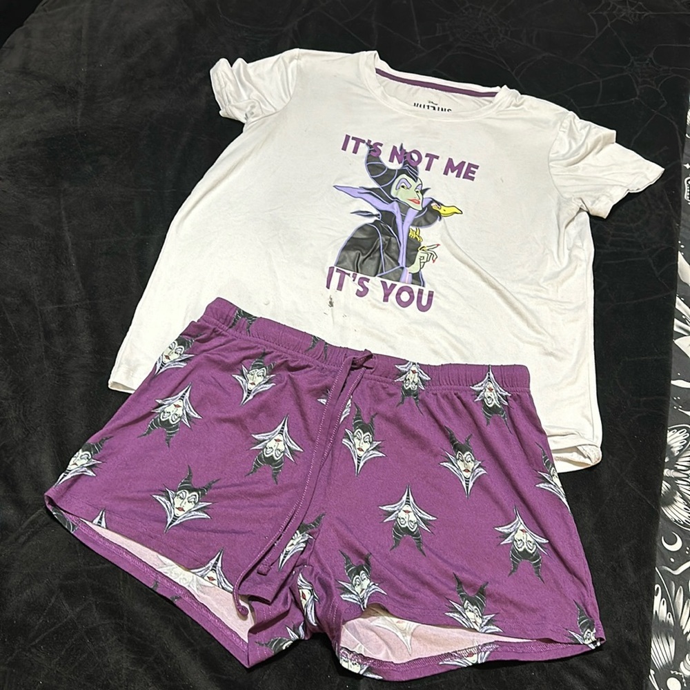 Disney Villians Pyjamas, Small